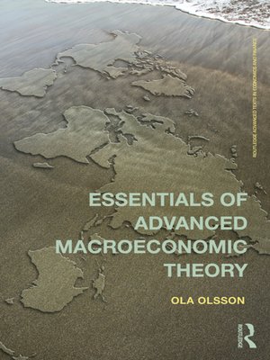 cover image of Essentials of Advanced Macroeconomic Theory